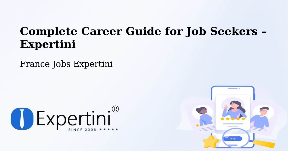 Career Guide for Job Seekers – Mézin - Mézin, France Jobs Expertini
