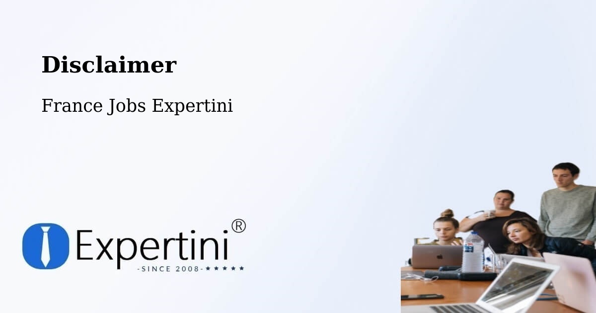 Disclaimer – Mézin - France Jobs Expertini